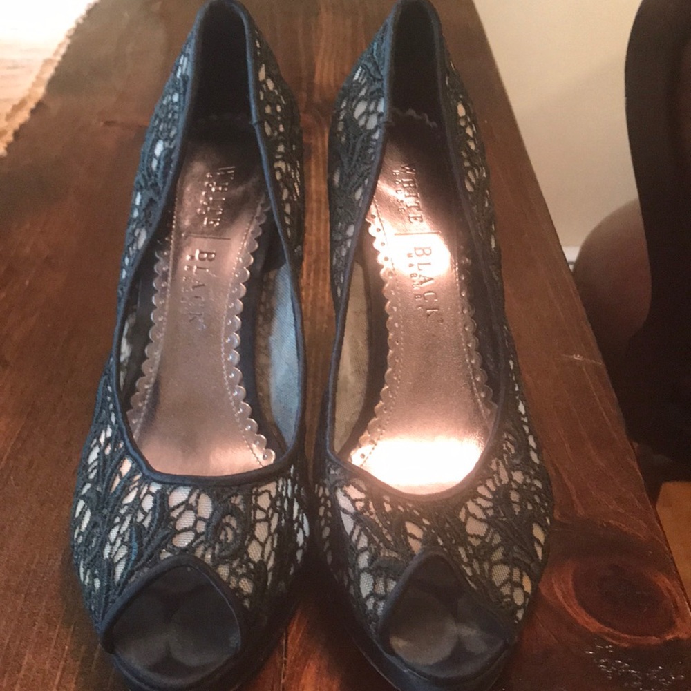 White House/Black Market heels